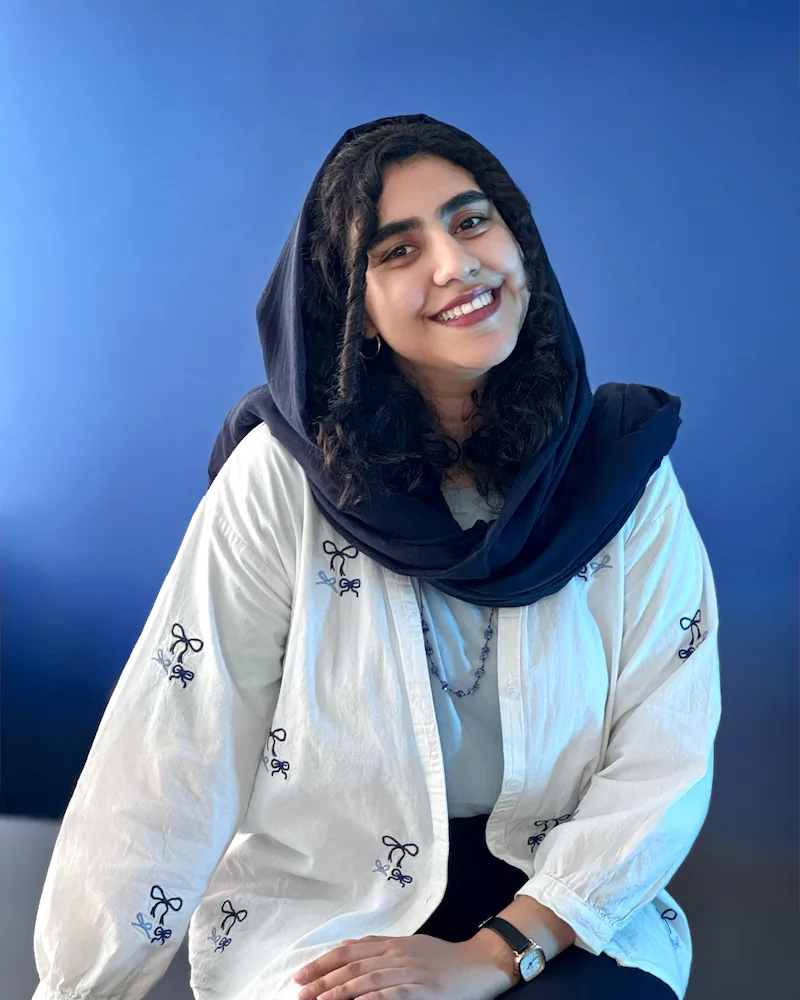 Portrait of Homa Jafarzadeh